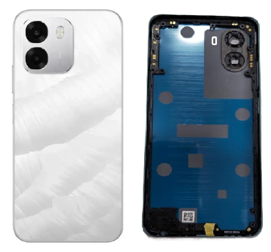 Oppo A6 5G Full Body Housing Replacement Back Frame Middle Chassis with Side Keys – Green, White & Pink